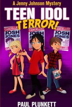 Paperback Teen Idol Terror (A Jenny Johnson Mystery) Book