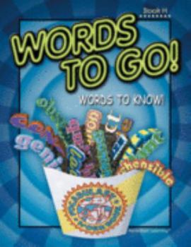Paperback Words to Go! Words to Know! Book H Book