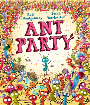 Hardcover Ant Party Book