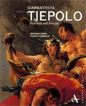 Hardcover Giambattista Tiepolo Paintings and Frescoes Book