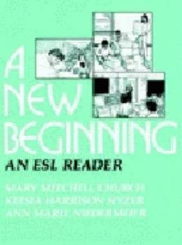 Paperback A New Beginning: An ESL Reader Book