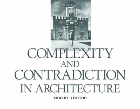 Paperback Robert Venturi: Complexity and Contradiction in Architecture Book