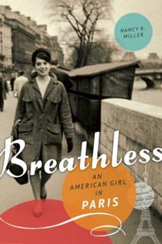 Paperback Breathless: An American Girl in Paris Book