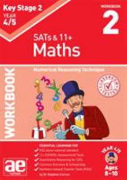 Paperback KS2 Maths Year 4/5 Workbook 2: Numerical Reasoning Technique Book