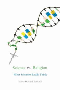 Hardcover Science vs. Religion Book