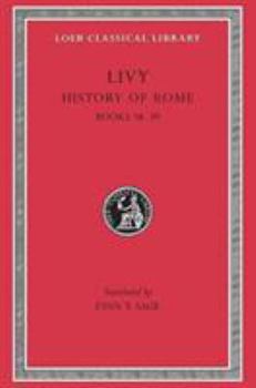 Hardcover History of Rome, Volume XI: Books 38-39 Book