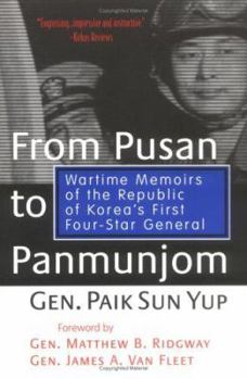 Paperback From Pusan to Panmunjom Book