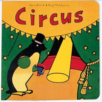 Board book Circus: Funny Fingers Book