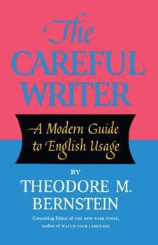 Paperback The Careful Writer Book