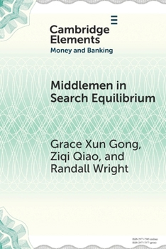 Paperback Middlemen in Search Equilibrium Book