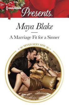 Mass Market Paperback A Marriage Fit for a Sinner: A Passionate Christmas Romance Book