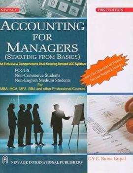 Paperback Accounting for Managers Book