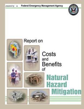 Paperback Report on Costs and Benefits of Natural Hazard Mitigation Book