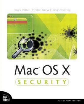 Paperback Mac OS X Security Book