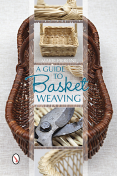 Paperback A Guide to Basket Weaving Book