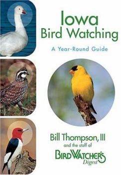 Paperback Iowa Bird Watching Book