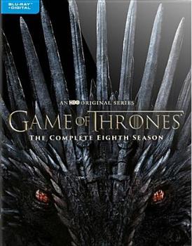 Blu-ray Game of Thrones: The Complete Eighth Season Book