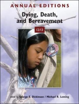 Paperback Annual Editions: Dying, Death, and Bereavement 12/13 Book