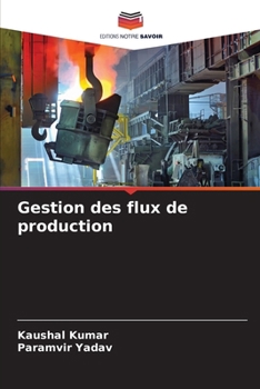 Paperback Gestion des flux de production [French] Book