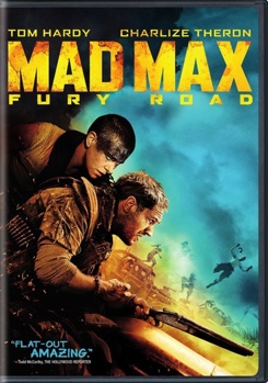 DVD Mad Max: Fury Road Book