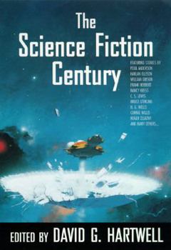 Hardcover The Science Fiction Century Book