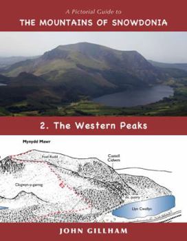 Paperback The Pictorial Guide to the Mountains of Snowdonia 2, . the Western Peaks Book