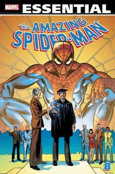 Essential Spider-Man, Vol. 8 (Marvel Essentials) - Book #8 of the Essential Amazing Spider-Man