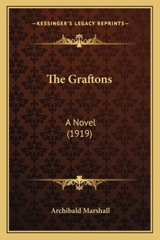 Paperback The Graftons: A Novel (1919) Book