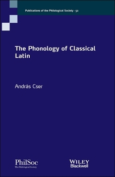 Paperback The Phonology of Classical Latin Book