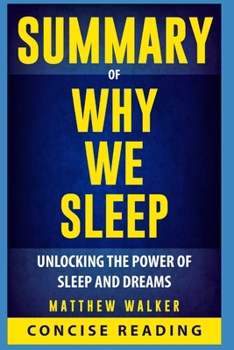 Paperback Summary of Why We Sleep Book