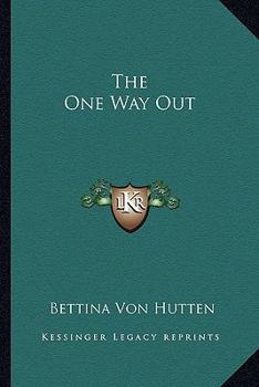 Paperback The One Way Out Book