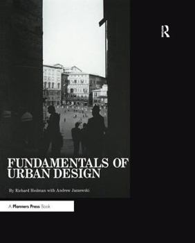 Paperback Fundamentals of Urban Design Book