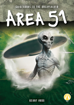 Library Binding Area 51 Book