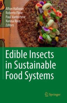 Paperback Edible Insects in Sustainable Food Systems Book