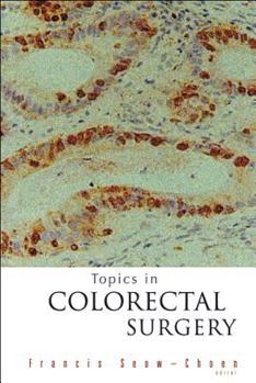 Hardcover Topics in Colorectal Surgery Book