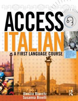 Paperback Access Italian [Italian] Book