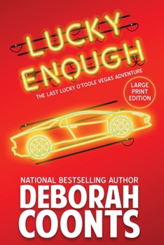 Paperback Lucky Enough: Large Print Edition [Large Print] Book