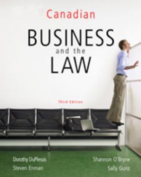 Hardcover Canadian Business the Law Book