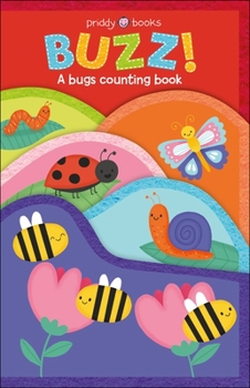 Paperback Fun Felt Learning: Buzz!: A Counting Bug Book