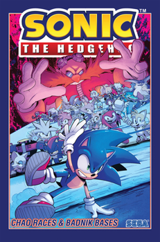 Sonic the Hedgehog, Vol. 9: Chao Races & Badnik Bases - Book  of the Sonic the Hedgehog (IDW)
