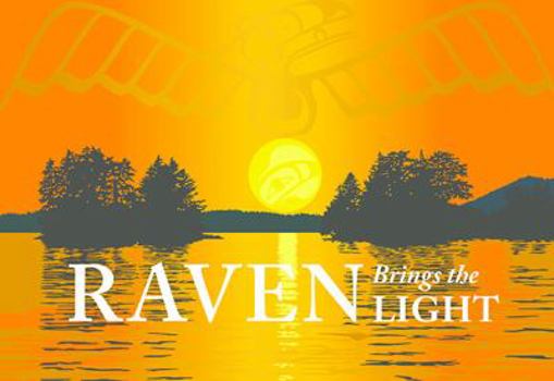 Hardcover Raven Brings the Light Book