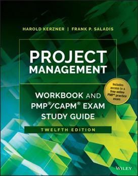Paperback Project Management Workbook and Pmp / Capm Exam Study Guide Book