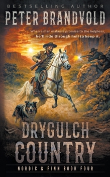 Paperback Drygulch Country: A Classic Western Series Book
