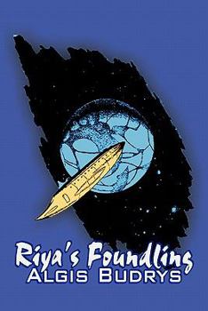 Paperback Riya's Foundling by Aldris Budrys, Science Fiction, Adventure, Fantasy Book