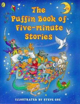 Hardcover Puffin Book of Five Minute Stories Book