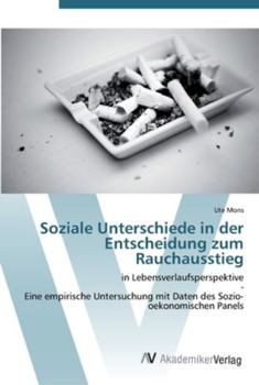 Paperback Soziale Unterschiede in der Entscheidung zum Rauchausstieg [German] Book