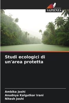Paperback Studi ecologici di un'area protetta [Italian] Book
