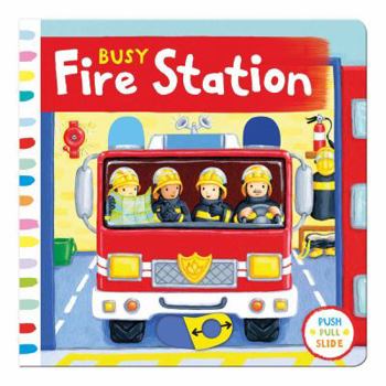 Board book Busy Fire Station Book