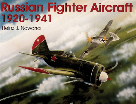 Paperback Russian Fighter Aircraft 1920-1941 Book