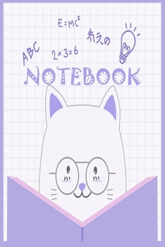 Paperback Cat Notebook: cat Notebook, cat journal and diary - Large (6x9 inches) 100 Pages - Funny cat To do list book .: Diaries/Notebook pap Book